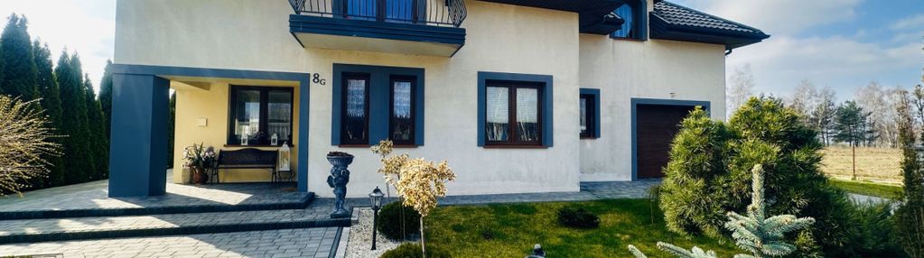 Przestronny dom na obrzeżach rawy mazowieckiej