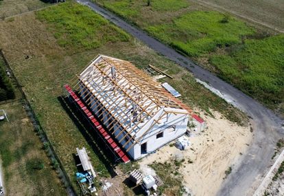 Parterowy dom na dużej działce |nowe ładne osiedle