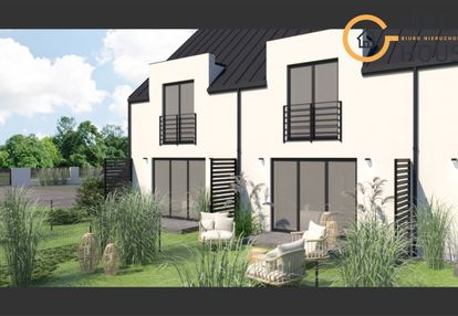 Nowoczesny dom szeregowy w nowęcinie