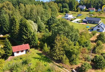 Przestrzeń, cisza i własny las - działka budowlana