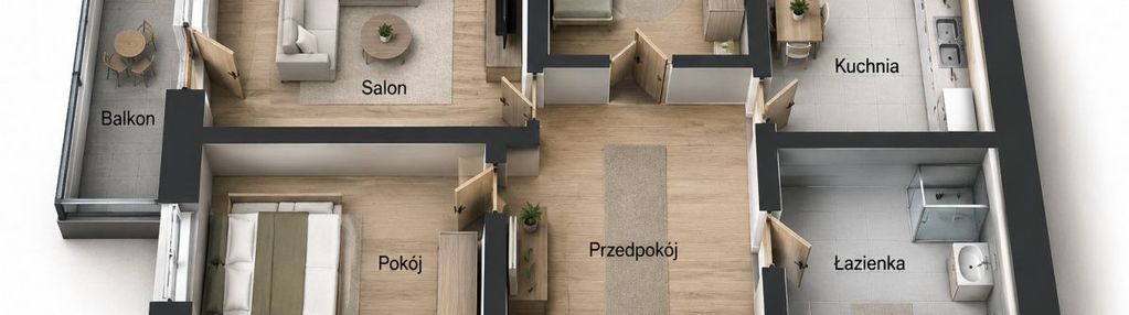 Mieszkanie w centrum augustowa