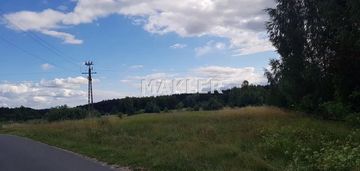 Działka z warunkami zabudowy,3255m2,gzin