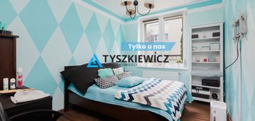 Komfortowe 3 pok. z ogródkiem, gdynia leszczynki