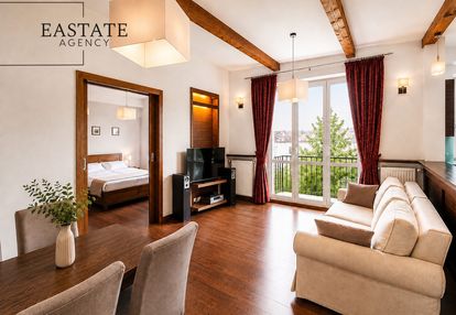 Mokotowska| 60m² | kamienica | wys. 3,2 m | balkon