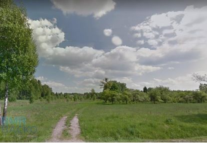 Malownicza działka z lasem