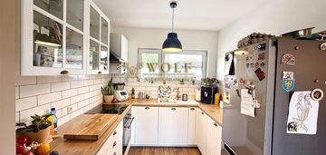 Bliźniak 70 m² z ogródkiem – nowa wieś tworoska