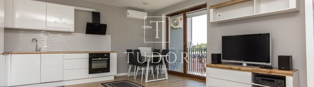 2 pokoje | 44 m2 | balkon | klima |wysoki standard