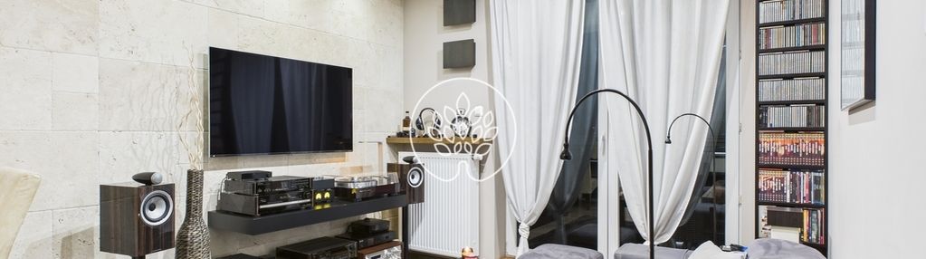 Widok na zieleń / osiedle saska / 2 x parking