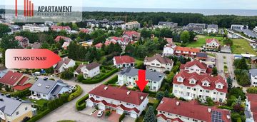Szeregowiec blisko morza na prestiżowym osiedlu