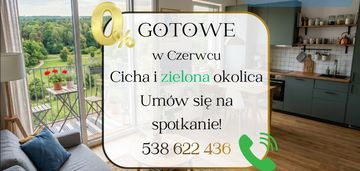 ⚡gotowe⚡płn-płd⚡blisko centrum⚡t.zielone