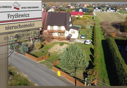 Nowy sącz - dom na działce 10 ar w chełmcu