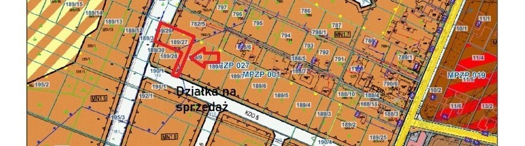 Działka 998m² stare babice ul. pohulanka janów