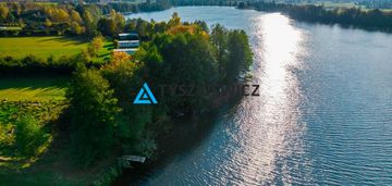 Działka  z "wz" na kaszubach, 1 inia brzegowa!!!