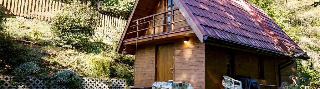 Domek letniskowy pod lasem na żarnówce