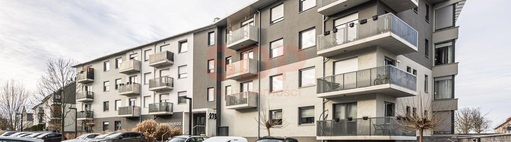 Przestronne 3-pok | balkon |zamykane osiedle