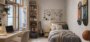 2 lub 3 pokojowe mieszkanie w centrum