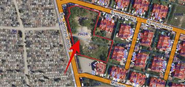 Działki usługowe na leśnej dolinie - 2633m2