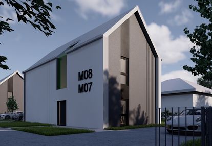 Działki budowlane z projektem architektonicznym