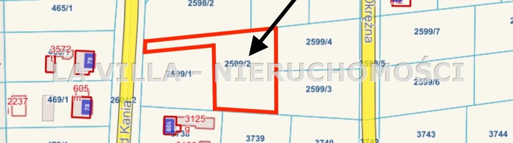 Działka budowlana, gostyń przy ul nad kanią