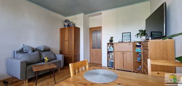 2-pokojowe mieszkanie, dwa balkony, 1 piętro
