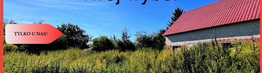 Zaproponuj cenę. działka, budynek 163m, jezioro