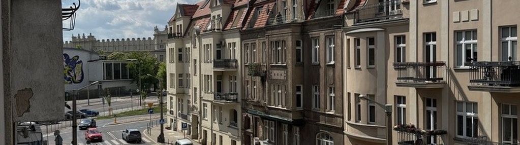 Duże mieszkanie 80 m2 w odnowionej kamienicy