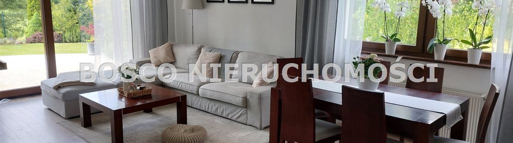 Dom wolnostojący pod wrocławiem, piekny ogród