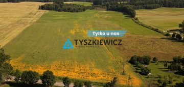 Atrakcyjna działka rolna przy drodze wojewódzkiej.