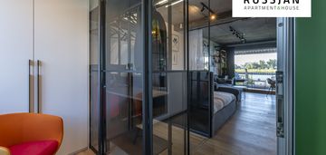 Apartament z bezpośrednim widokiem na martwą wisłę