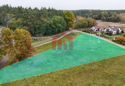 Wola ociecka 28 ar budowlana przy lesie wz