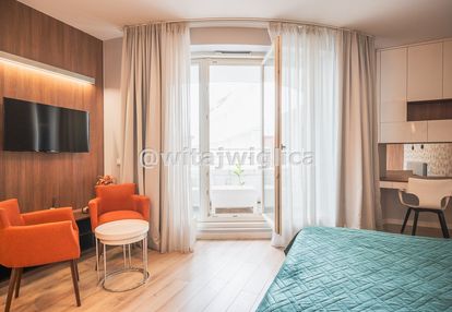 Nowoczesne studio, prestiżowe z balkonem w ovo