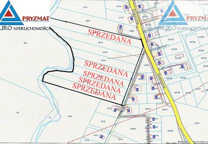 Działki budowlane - ul. graniczna!