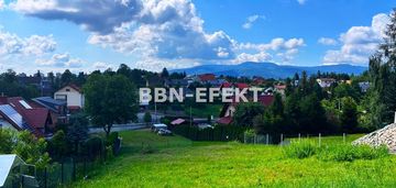 Działka ogrodzona i uzbrojona- stare bielsko