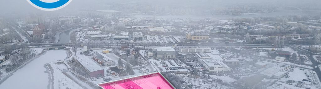 Obiekt biurowo-magazynowy na dużej działce!