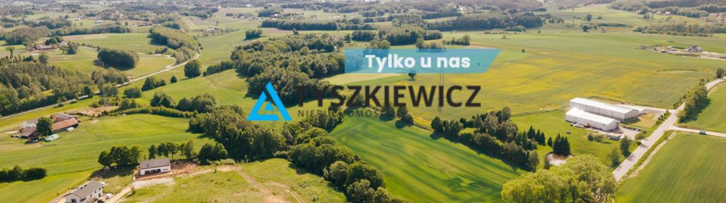 Działka w czeczewie o powierzchni 1041 m2