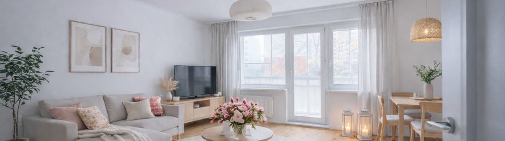3 pokoje w świetnej lokalizacji-morena
