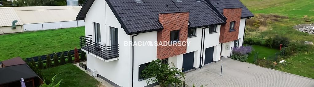 Brzezie | 140 m² | dom bliźniak | wykończony
