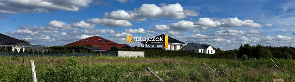 Urokliwa działka 1175 m² - chwaszczyno