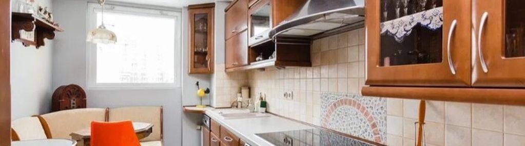 4-pokojowe mieszkanie na mokotowie