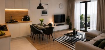 ✨na start✨zielona i spokojna okolica✨smart✨balkon✨