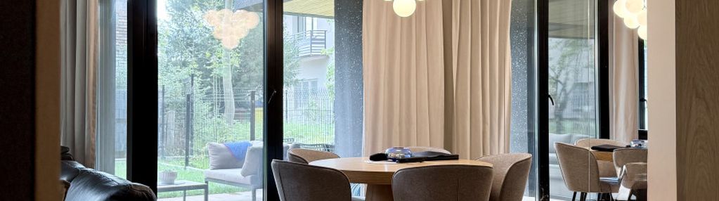 Rodzinny układ | 2 łazienki | ogród 135 m2