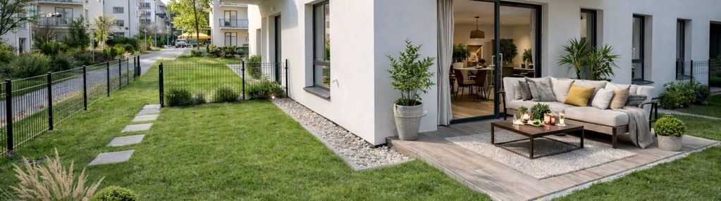 ✨jak dom: 3 pokoje + ogród 134 m² | cisza + las