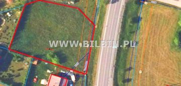 Działka pod zabudowę mieszkalną przy mieście  !