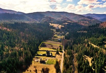 Widokowa działka budowlano-rolna w rycerce górnej