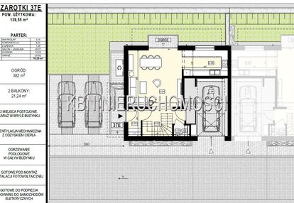 Dom + 380 m2 ogrody/ bronowice, stan deweloperski