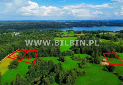 Działka przy jeziorze hańcza z warunkami zabudowy