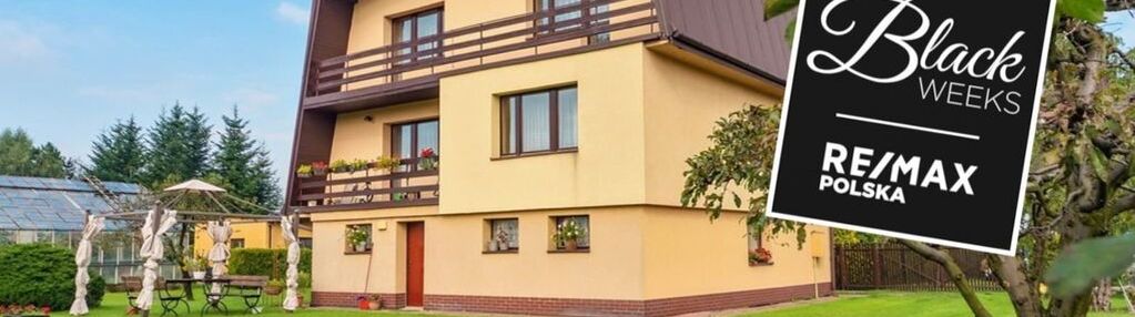 Black weeks - dom na dużej działce w jaworzu