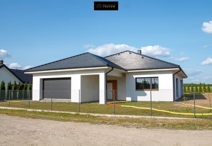 Nowy parterowy dom pod lasem na sprzedaż przysieka