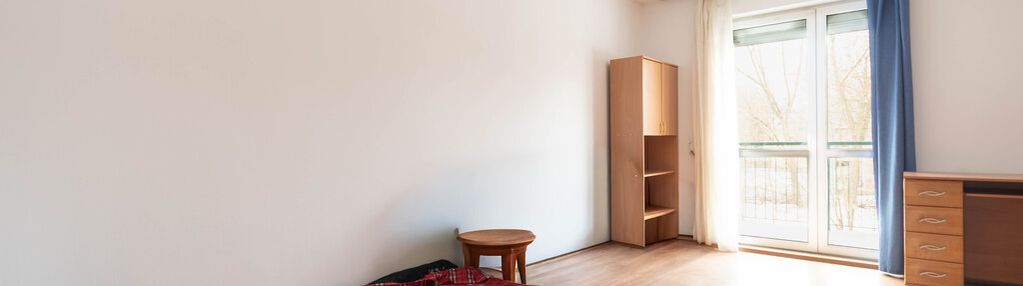 Żabiniec, 2 niezależne pokoje, 44 m2 balkon