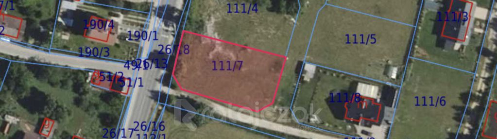 Atrakcyjna działka budowlana | 1057 m² | wz